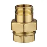 ХОЛЕНДЪР  за водомер  никел  3/4''