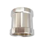 МУФА  мес.  хром   1/2''