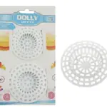 Решетка / жатери за сифон   2бр.   ПЛАСТМАСОВА