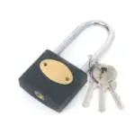 Катинар с дълго рамо Сив 50 мм