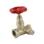 Спирателен вентил с изпускател  САКАР 1/2''  А8