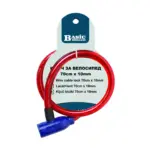 Ключ за велосипед BS – 70 см x 10 мм заключващо въже