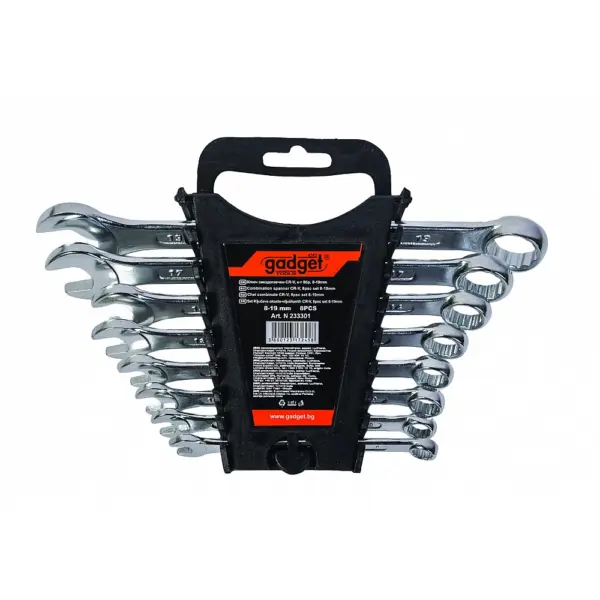 Ключ звездогаечен CR-V, к-т 8бр. 8-19mm