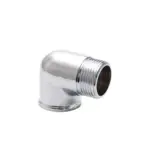 КОЛЯНО  хром  полир.  3/4'' м.ж.