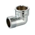 Коляно месинг Хром 3/4 инча М.ж. Melscher