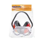 Комплект защитни очила и антифон  TS