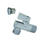 КРАН  ъглов   1/2" - 3/8"  ЛЕКСА