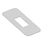 Подложна гума за  WC  седало - универсална