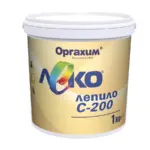 Лепило  Ц 200  ЛЕКО / 1кг.
