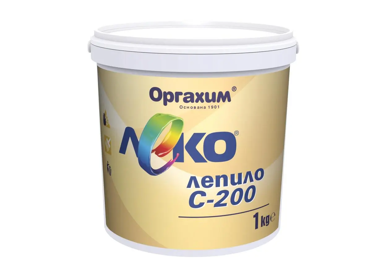 medias-20 Лепило Ц 200 ЛЕКО / 1кг. - Image 1