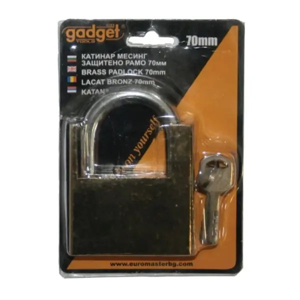 Месингов катинар защитено рамо 60 мм