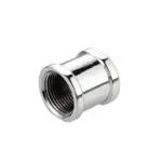 МУФА  мес.  хром   3/8''