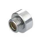 МУФА  ред. мес. хром  3/4'' х 1/2''