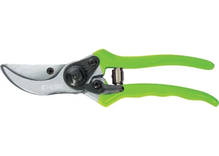nojica-lozarska-200-mm-s-vyzvratna-lentova-prujina-palisad-86243 Лозарска ножица 8 инча (Зелена дръжка) - Image 1