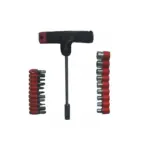 Отвертка с накрайници и вложки TORX – комплект 21 части