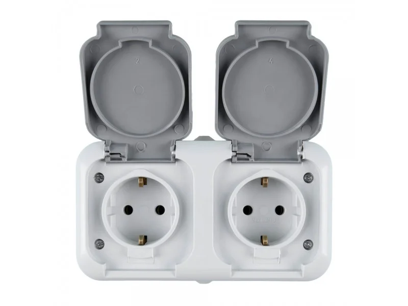 pkom-kontakt-dvoen-72221r-g-n2-s52gm-g-siv ПКОМ контакт ДВОЕН 72221Р-G / Н2-С52GM-G СИВ - Image 1