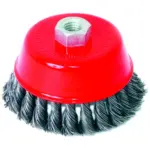 Четка за флекс камбана плетена Ø125 mm стомана