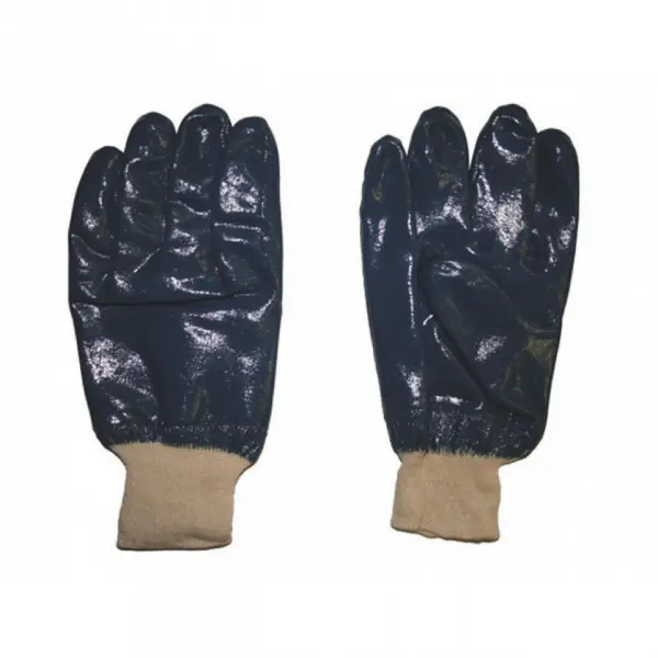 Работни ръкавици TS-NBR002 – нитрилна промазка с ластичен маншет