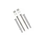 КОМПЛ. ЗА ЗАКР. НА ТОАЛ. ЧИНИИ  10/6 х 80  Ем. - 2 бр./оп.