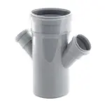 HTPP / ПВЦ  разклон. Y  Ф110/50/50/45''  сиво