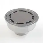 Сифон Ф50 (Кръгъл, прав)