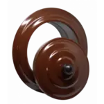 Розетка  за  комин   КАФЯВА  /  Ф130