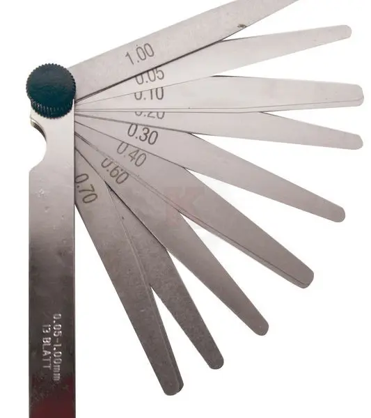 Луфтомер 0.05-1.00mm GD