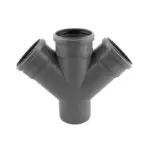 HTPP / ПВЦ  разклон.  Y  Ф110/110/110/45'' сиво