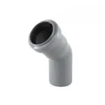 HTPP / ПВЦ  ДЪГА  Ф50/45' сиво