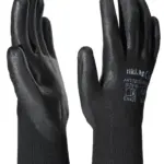 Ръкавици, топени в полиуретан TS – черни, размер 10