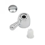 Ръкохватка средна глава  ХРОМ /палец/