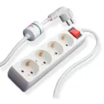 Разклонител със Защита -661114sg 4-ка/