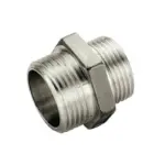 Нипел ред. мес. хром / намалител  1/2'' х 3/8''