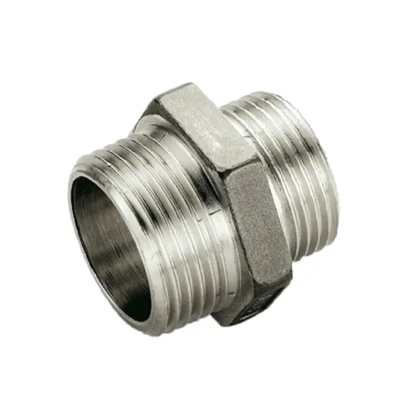 Нипел ред. мес. хром 3/4'' х 1/2''