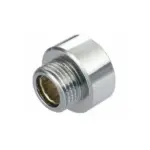 Редукция мес. хром  3/4''ж. х 1/2''м.