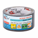 Хоби  лента  ЧЕРНА  50мм.х10м.