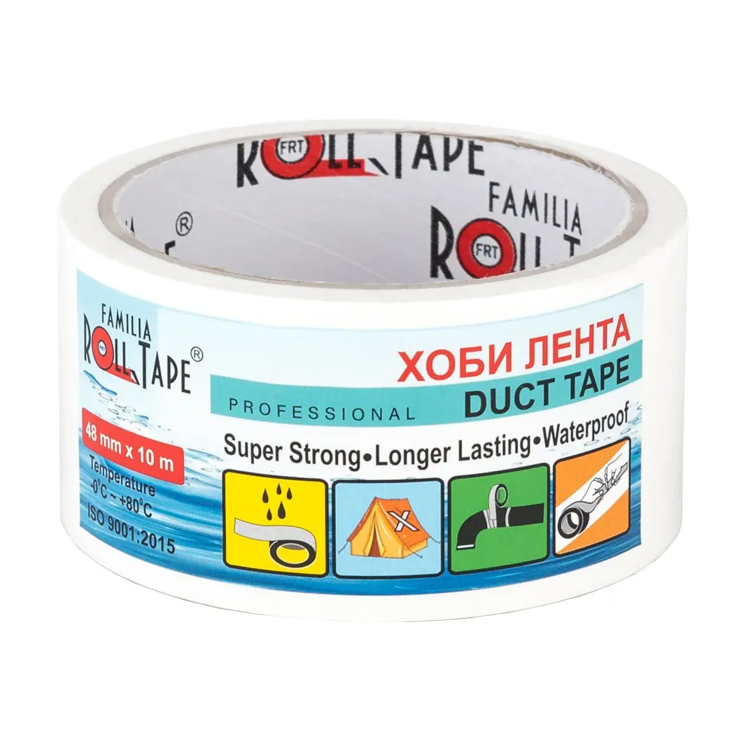 res_5082ed84be6cb526702d421873700230 Хоби лента Бялa 50 мм x 10 м - Image 1