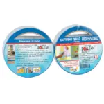 Хартиено  тиксо 30мм х 25м - СИНЬО, 14дни  UV