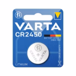 Varta  Cr2450  Lithium  / Батерия копче / 1бр.
