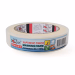 Хартиено тиксо  25мм х 40м- -Бяло