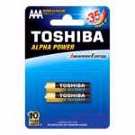 Батерия Тошиба / TOSHIBA Алкална ААА LR03