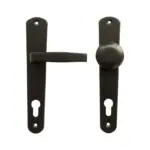 Секретна дръжка за врата 70 с ръкохватка Мирела Черна