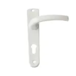 Секретна дръжка за врата Декаба 70 Бяла