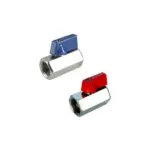 Сферичен  кран  МИНИ  1/2'' ж.ж.  хром