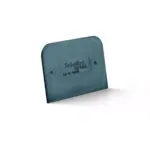 Шпатула за кит,  пластм.  8х12см.  черна