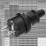 Щепсел  ГУМИРАН  16А