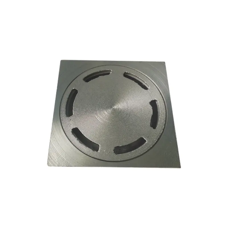 sifon-podov-f32prav-aluminij.jpg Решетка за сифон алум. Ф32 прав - Image 1