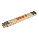 Дървен сгъваем метър SOLA HW 2/10 – бук, 2 м