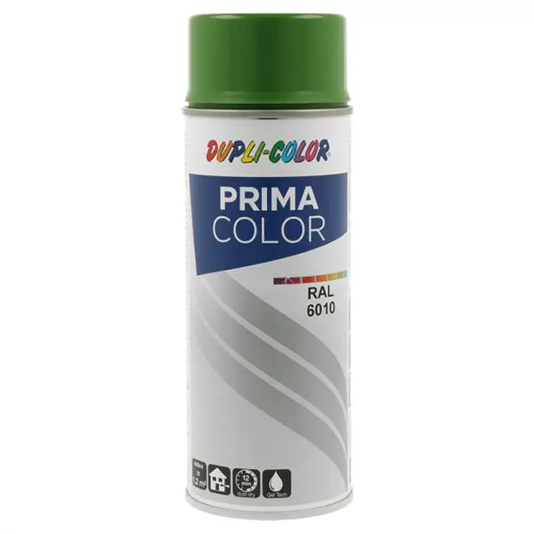 Спрей Dupli Color Prima RAL 6010 Тревисто зелено / 400мл.