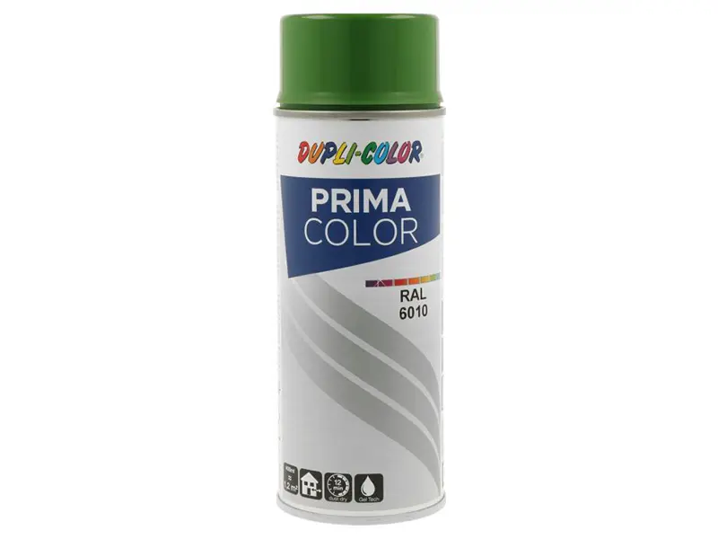 Спрей 6010 PRIMA 400мл тревисто зелено Спрей Dupli Color Prima RAL 6010 Тревисто зелено / 400мл. - Image 1